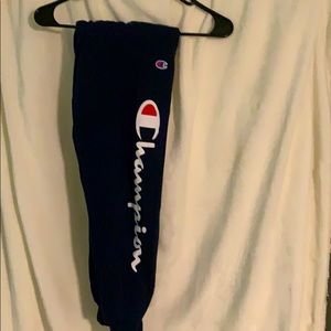 Champion sweatpants 💕